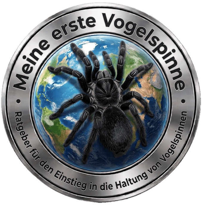 Logo Meine erste Vogelspinne
